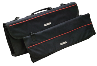 Cordura Nylon 17 Pocket Knife Case-Chef Works