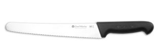 Curved Bread Knife-Chef Works