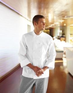 Bordeaux Basic Chef Coat-CW