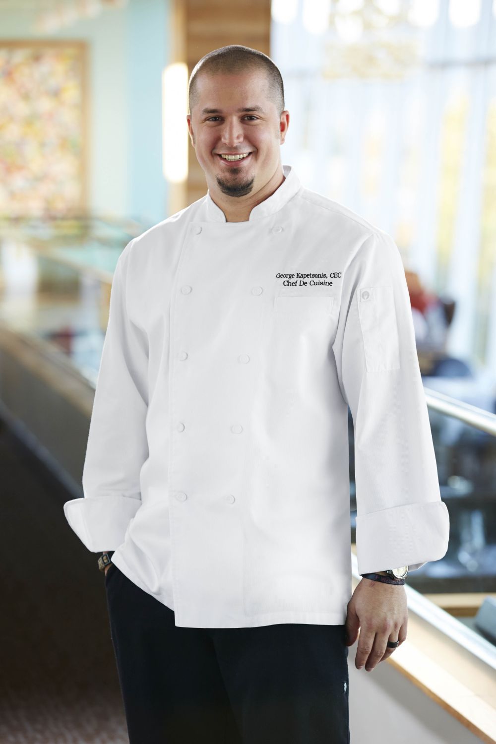 executive chef coat online