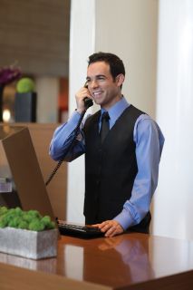Men‘s Plain Black Vest-Chef Works
