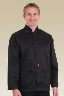 Black Waiter Coat-CW