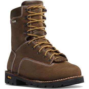 Gritstone 8&#34; Brown 400G NMT-Danner