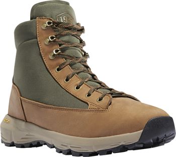 Explorer 650 Full Grain 6&#34; Brown/Green-Danner
