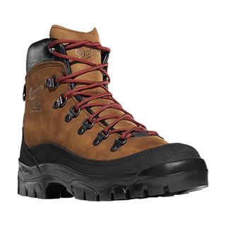 Womens Crater Rim 6&#34; Brown-Danner