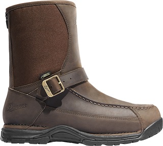 Sharptail Rear Zip 10" Dark Brown-Danner