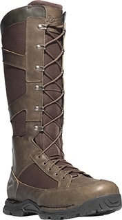 Pronghorn Snake Boot Side-Zip 17" Brown-Danner