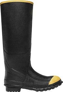 Premium Knee Boot 16" Black ST-LaCrosse