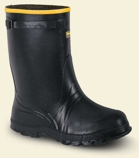Utah Brogue Overshoe 14" Black-LaCrosse
