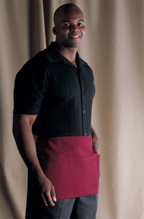 Three Pocket Waist w/Embroidery Friendly Side Pockets-DayStar Apparel