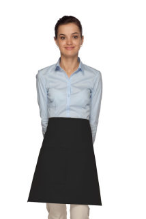 One Pocket Half Bistro Apron w/ Pencil Divide-DayStar Apparel