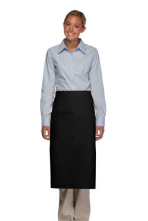 One Pocket Bistro Apron w/ Pencil Divide-DayStar Apparel
