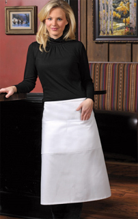 3/4 Bistro w/ Center Divided Pocket & Two Pencil Divide-DayStar Apparel