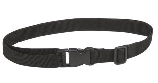 Black Webbing Belt with Fast Click Feature-DayStar Apparel