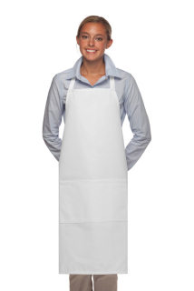 Bib w/ Center Divided Pocket Apron-DayStar Apparel