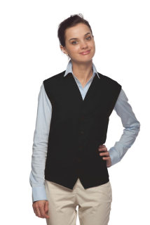 One Pocket Unisex Vest w/ Pencil Divide-DayStar Apparel