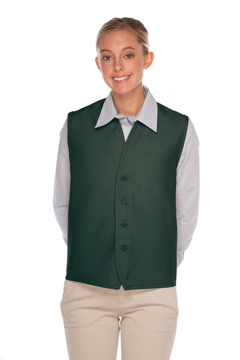 【未使用品】GLADHAND COLLEGIATE NO COLLAR VEST da_740np-btn_hunter_mod_xl.jpg