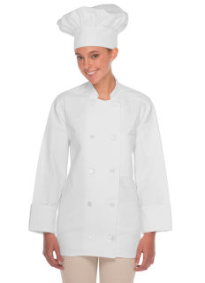 Long Sleeve Chef Coat-DayStar Apparel
