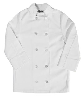 Long Sleeve Child Chef Coat-DayStar Apparel