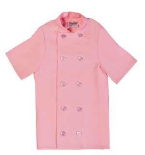 Child Short Sleeve Chef Coat-DayStar Apparel