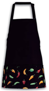 Chili Pepper Three Pocket Bib-DayStar Apparel