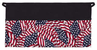American Flag Three Pocket Waist Apron-DayStar Apparel