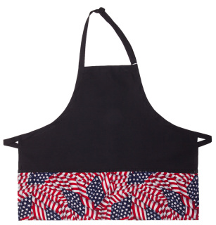 American Flag Three Pocket Bib-DayStar Apparel