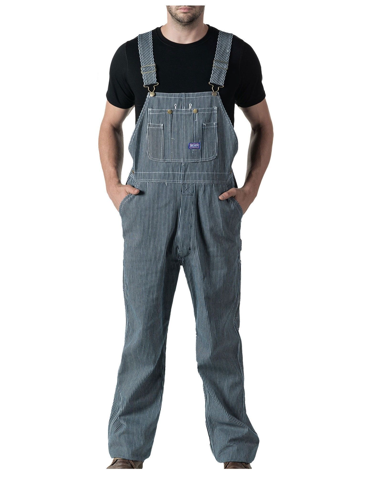 Buy 94031 Zip Fly Bib Overall - Big Smith Online at Best price - PA