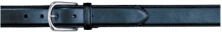1-3/8" Plain Career Black Belt-Dutyman