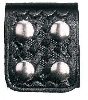 2" Basket Weave Double Keeper-Dutyman