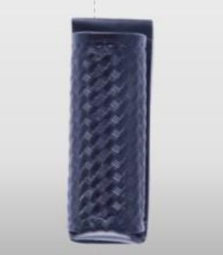 Basket Weave 4 oz. Open Top Mace Holder-Dutyman