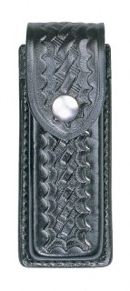 Colt 1911 Leather Open Top Single Magazine Holder - Plain-Dutyman