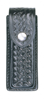 Colt 1911 Leather Single Magazine Holder - Clarino-Dutyman