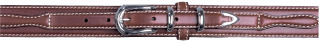 1-3/8" Brown Ranger Belt-Dutyman