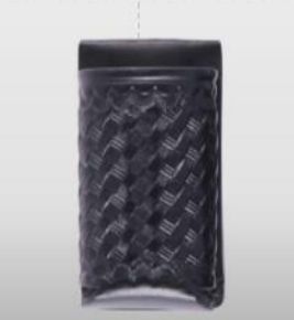 2 oz.Open Top Mace Holder Basket Weave-Dutyman