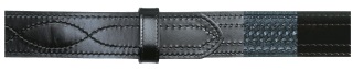 2-1/4" Sam Brown Plain Hook & Loop Buckleless Belt-Dutyman