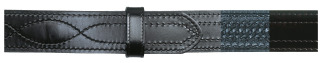 2-1/4" Sam Brown Basket Weave Hook & Loop Buckleless Belt-Dutyman