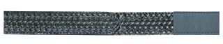 Hook & Loop Buckleless Under Belt - Basket Weave-Dutyman