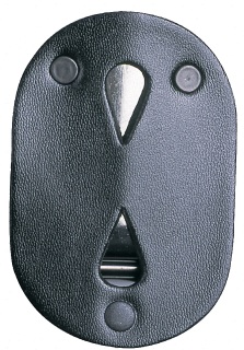 Oval Badge Holder-Dutyman