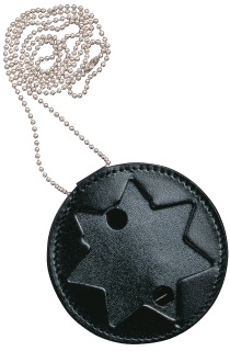Round Neck Badge Holder-Dutyman