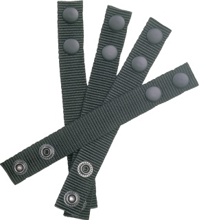 Ballistic Nylon 1" Keepers Set of 4 for 2-1/4" Belts-Dutyman