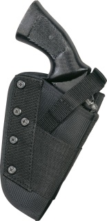 Ballistic Nylon Revolver Holster - S&W 686-Dutyman