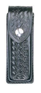 8711 Leather Single Magazine Holder-Dutyman