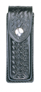 8721 Leather Single Magazine Holder-Dutyman