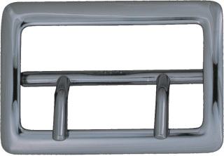 2-1/4" Sam Brown Belt Buckle - Gold-Dutyman