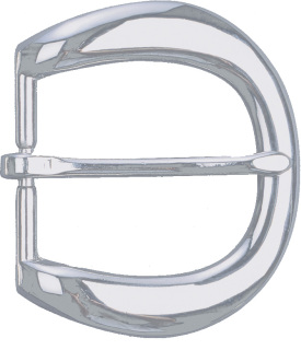 1-1/4" River Belt Buckle - Gold-Dutyman