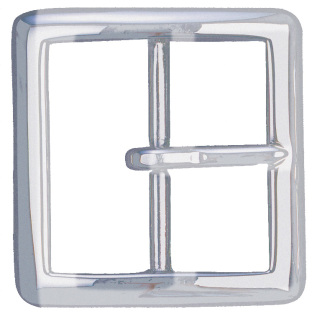 Center Bar Buckle For 1-3/4" Garrison Belt - Solid Brass (Gold)-Dutyman