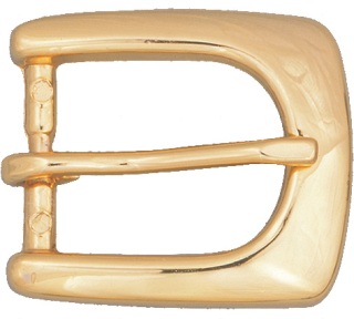 3/4" Floral Ranger Belt Buckle - Nickel-Dutyman