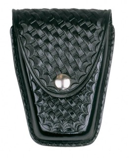 Large Single Closed Cuff Case - Plain-Dutyman