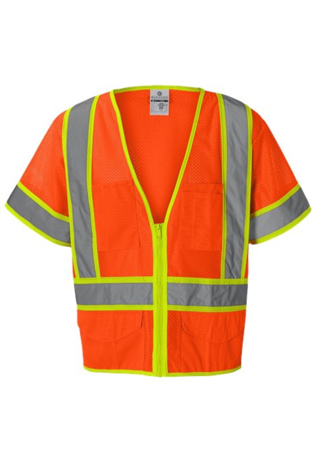 Kishigo Ultra-Cool Six-Pocket Mesh Surveyorâ€™s Vest-FulFillEngine